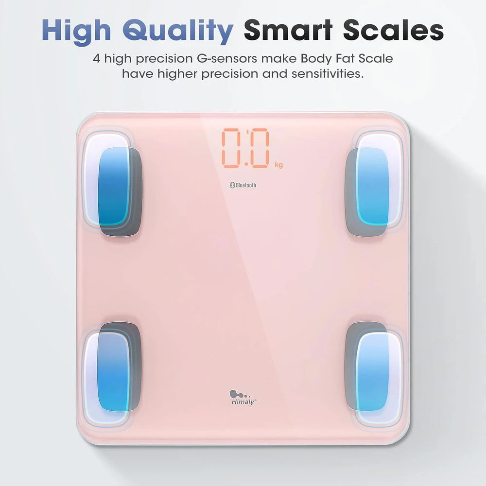 FORMSOCIETY Smart Scale for Body Weight- Pink