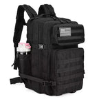 Large 45L 3P Tactical Backpack Hiking Bag Pack Outdoor Sport Backpack Waterproof Climbing Rucksack Camping Hiking Bag Mochila