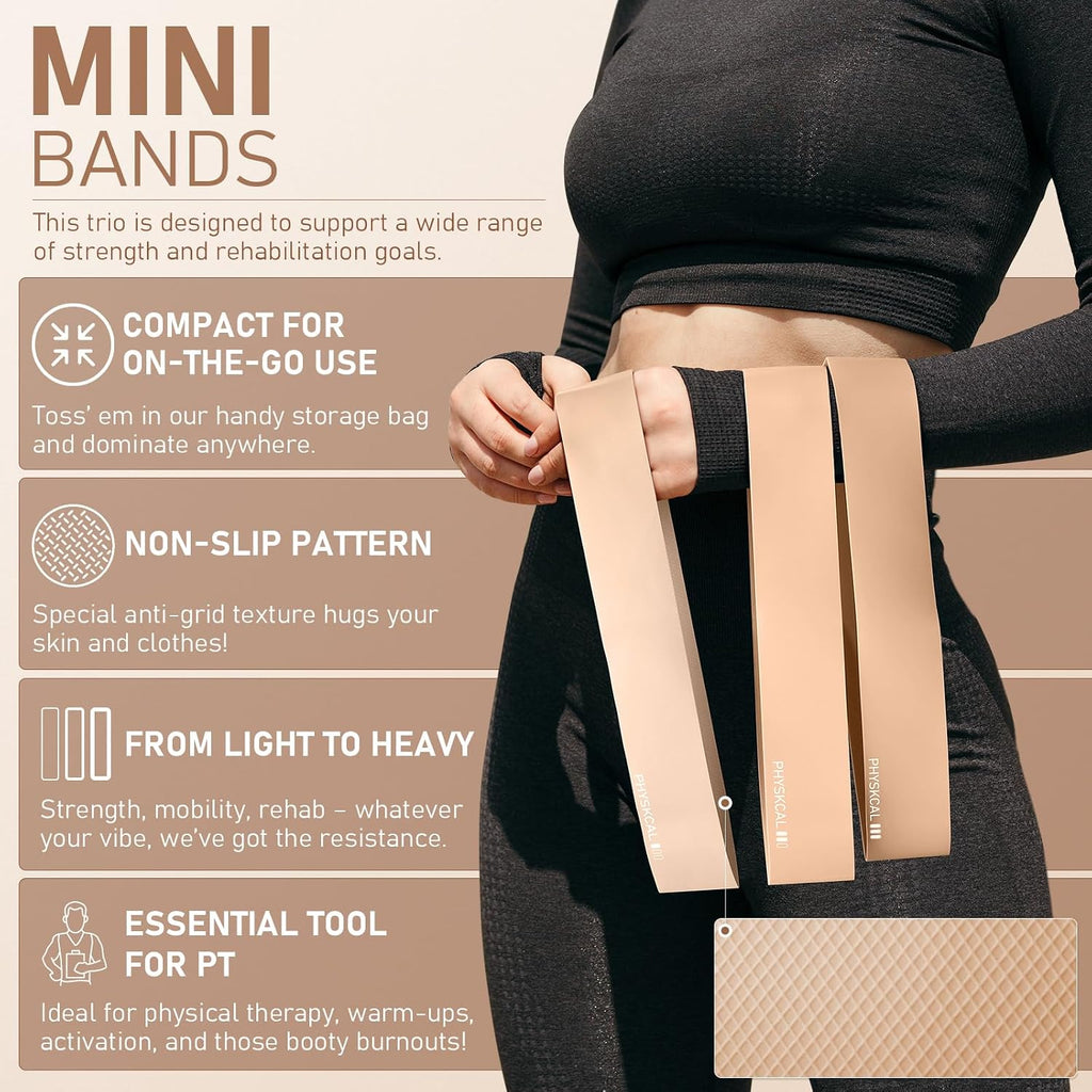 Pilates Kit, 15-Inch Pilates Ring with 1X Pilates Ball & 5X Bands | Aesthetic Home Pilates Equipment Set, Essential Kit for Beginners in Minimalist Style. Comes in Premium Packaging