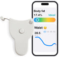 Body Tape Measure – Body Measuring Tape for Body Measurements – Waist | Progress Charts, Find Your Body Fat %, Easily Track Body Measurements
