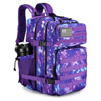 Large 45L 3P Tactical Backpack Hiking Bag Pack Outdoor Sport Backpack Waterproof Climbing Rucksack Camping Hiking Bag Mochila