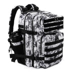 Large 45L 3P Tactical Backpack Hiking Bag Pack Outdoor Sport Backpack Waterproof Climbing Rucksack Camping Hiking Bag Mochila