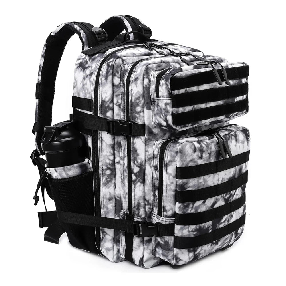 Large 45L 3P Tactical Backpack Hiking Bag Pack Outdoor Sport Backpack Waterproof Climbing Rucksack Camping Hiking Bag Mochila