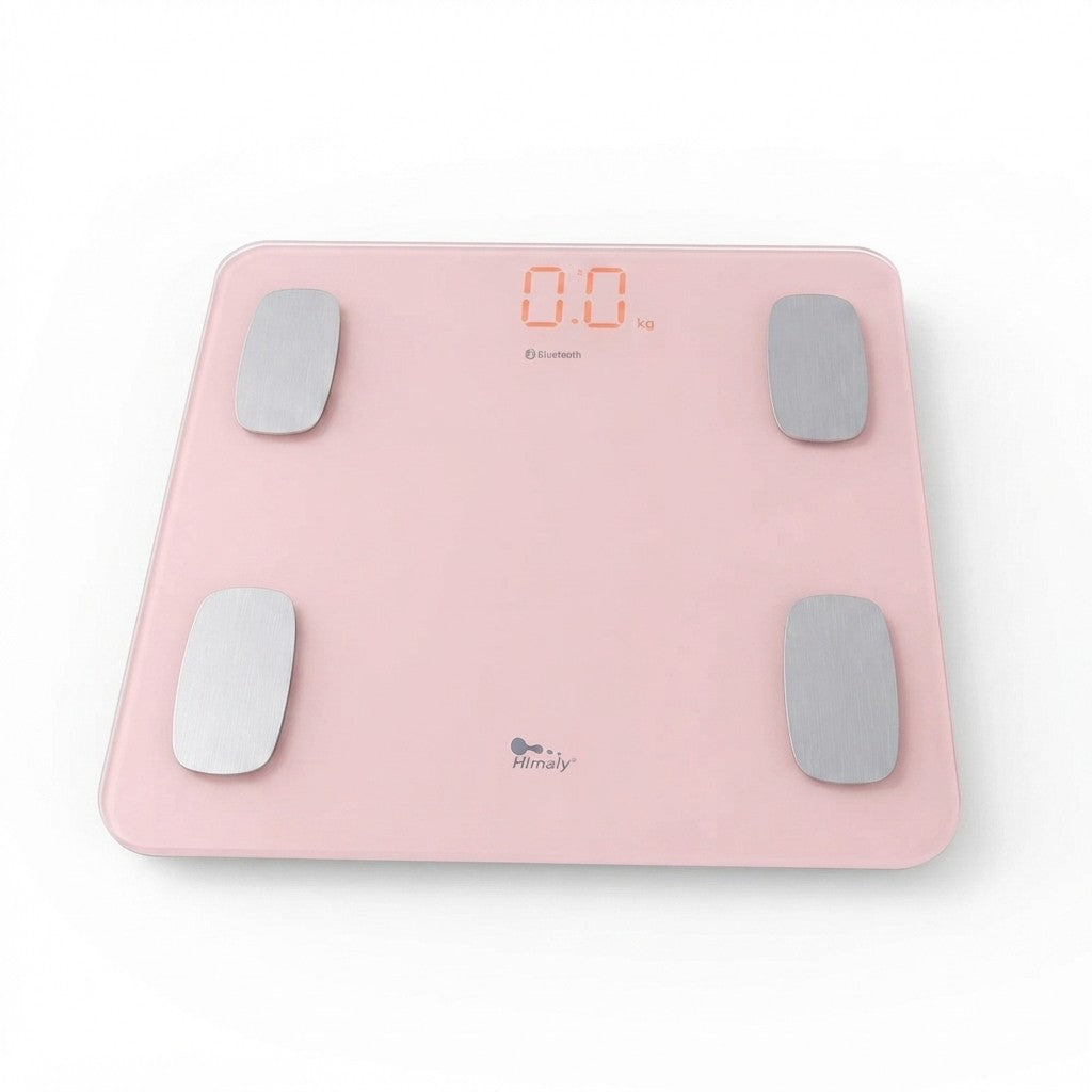 FORMSOCIETY Smart Scale for Body Weight- Pink